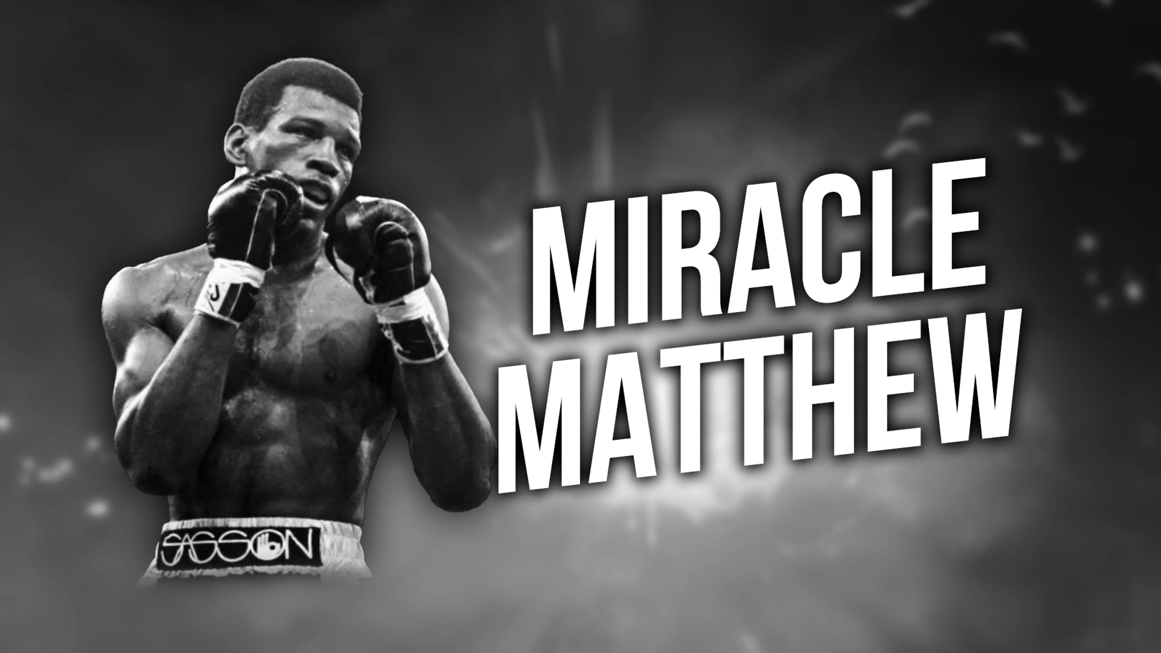 Miracle Matthew poster